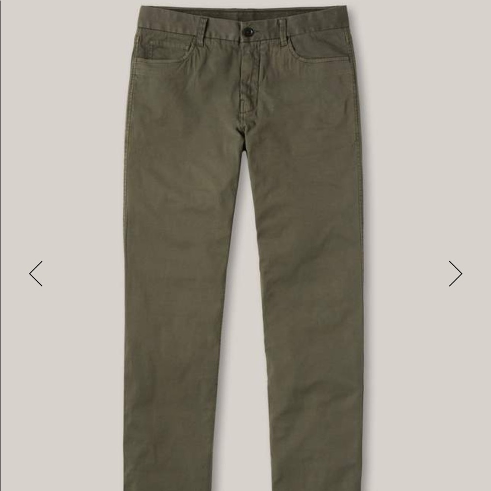 Vintage Canvas 5-Pocket Pant